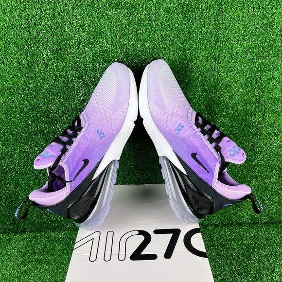 COPY - NEW Nike Air Max 270 Lilac Purple Low Top Sneakers Womens 6.5 - Picture 6 of 8